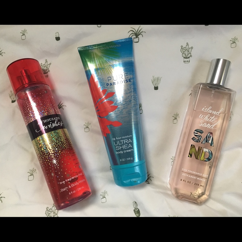 Bath and body works bundle